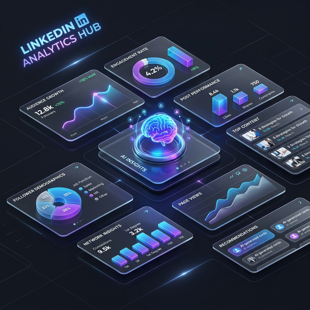 LinkedIn Analytics Hub